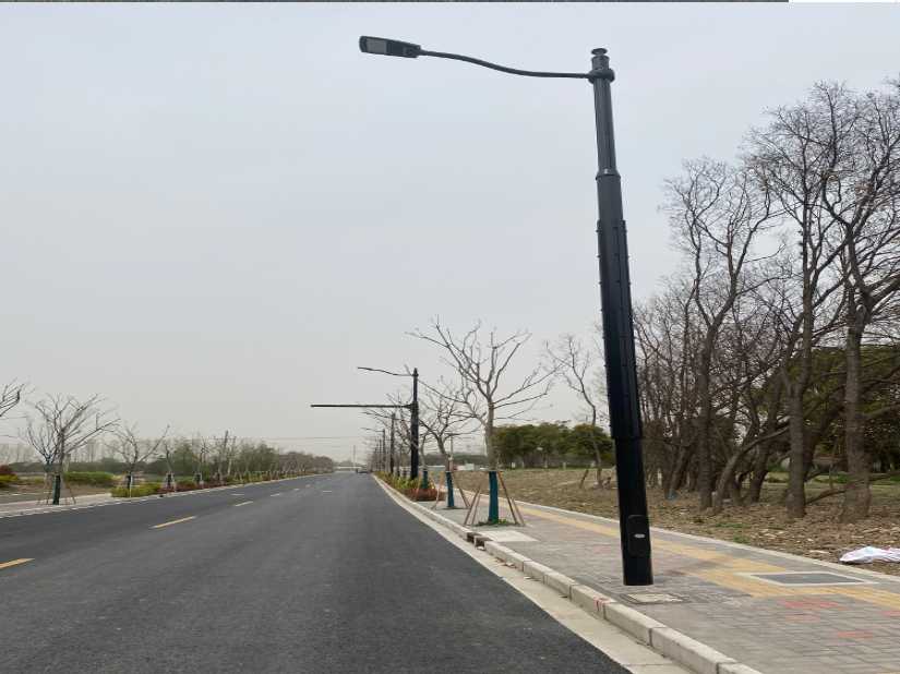 澄城县上海综合杆 太阳能路灯工程