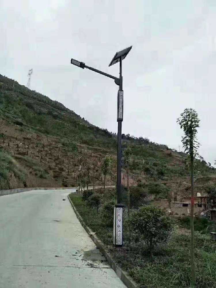澄城县仿古太阳能路灯